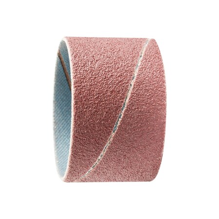 Pferd 1-3/4" x 1-1/8" Spiral Band - Cylindrical Type, Aluminum Oxide 80 Grit 41241